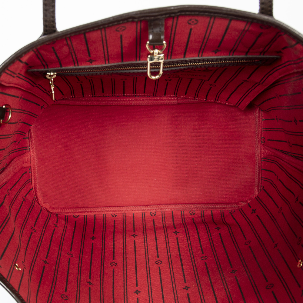 Louis Vuitton Neverfull MM in Brown Damier Ebene - Picture 7 of 7